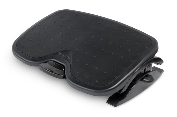 Kensington SoleSaver Footrest Height Adjustable Black