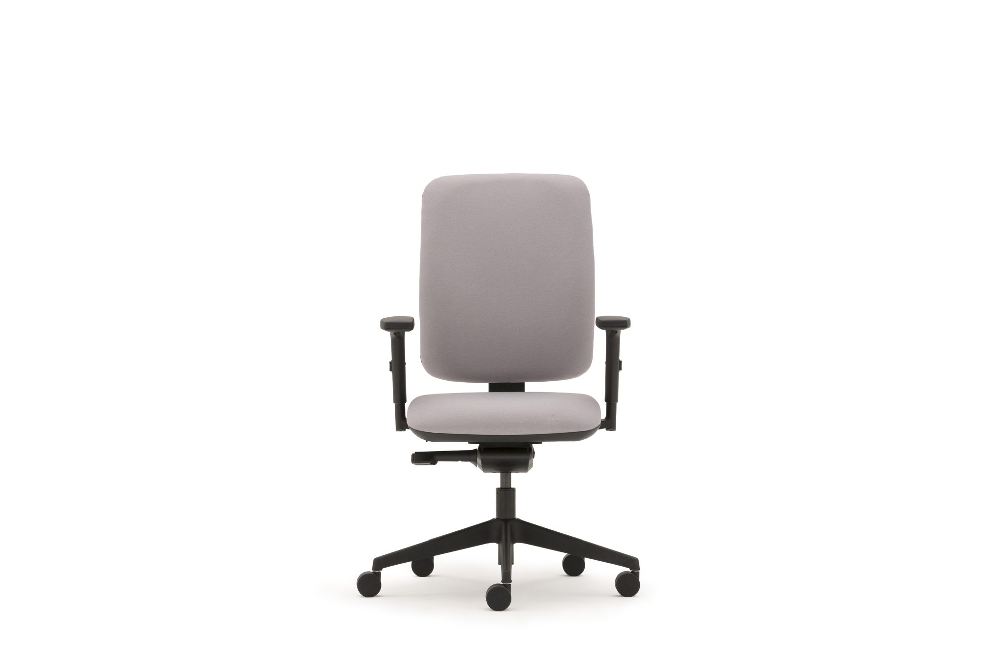 Pluto plus high back task chair, height adjustable arms