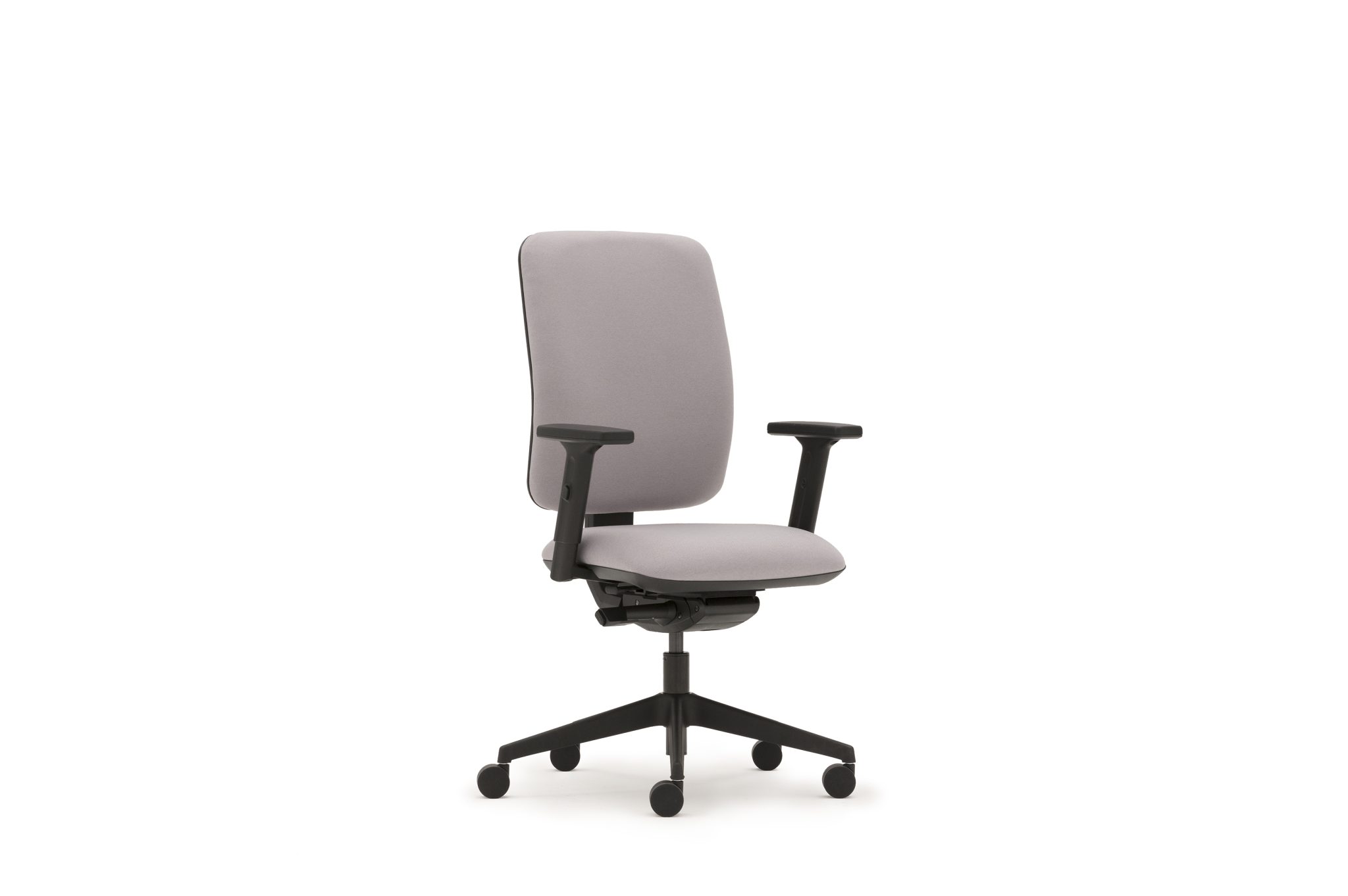 Pluto plus high back task chair, height adjustable arms - Image 2