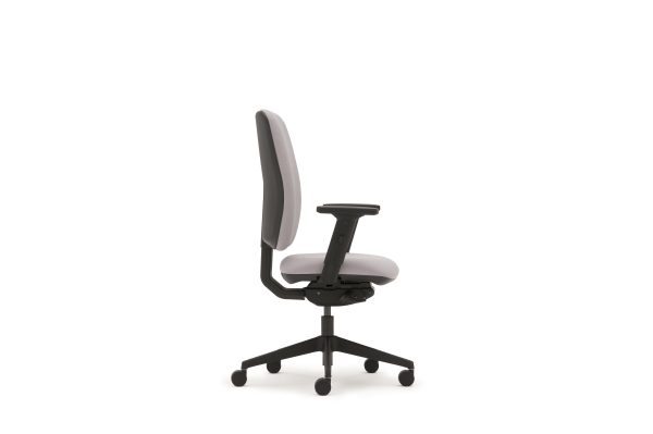 Pluto plus high back task chair, height adjustable arms - Image 3