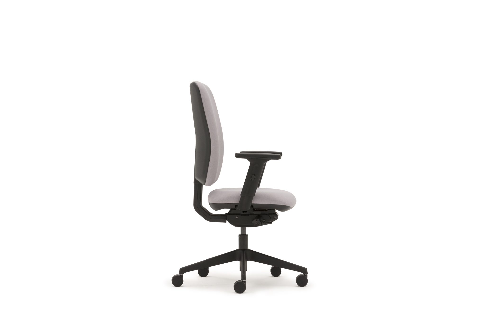 Pluto plus high back task chair, height adjustable arms - Image 3