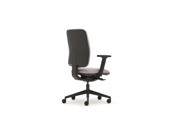 Pluto plus high back task chair, height adjustable arms - Image 4