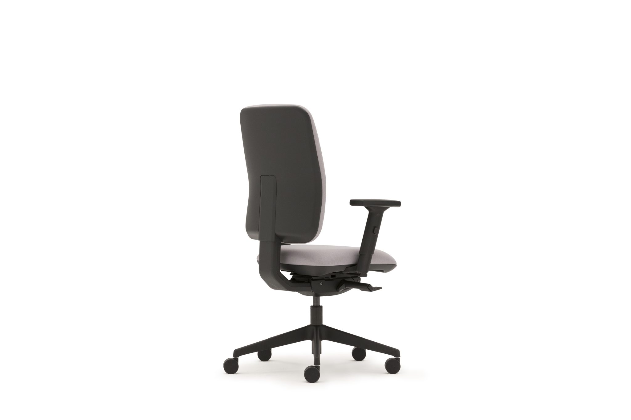 Pluto plus high back task chair, height adjustable arms - Image 4
