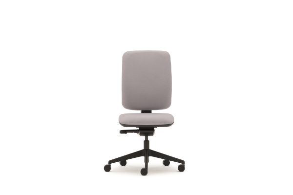 Pluto plus high back task chair, no arms