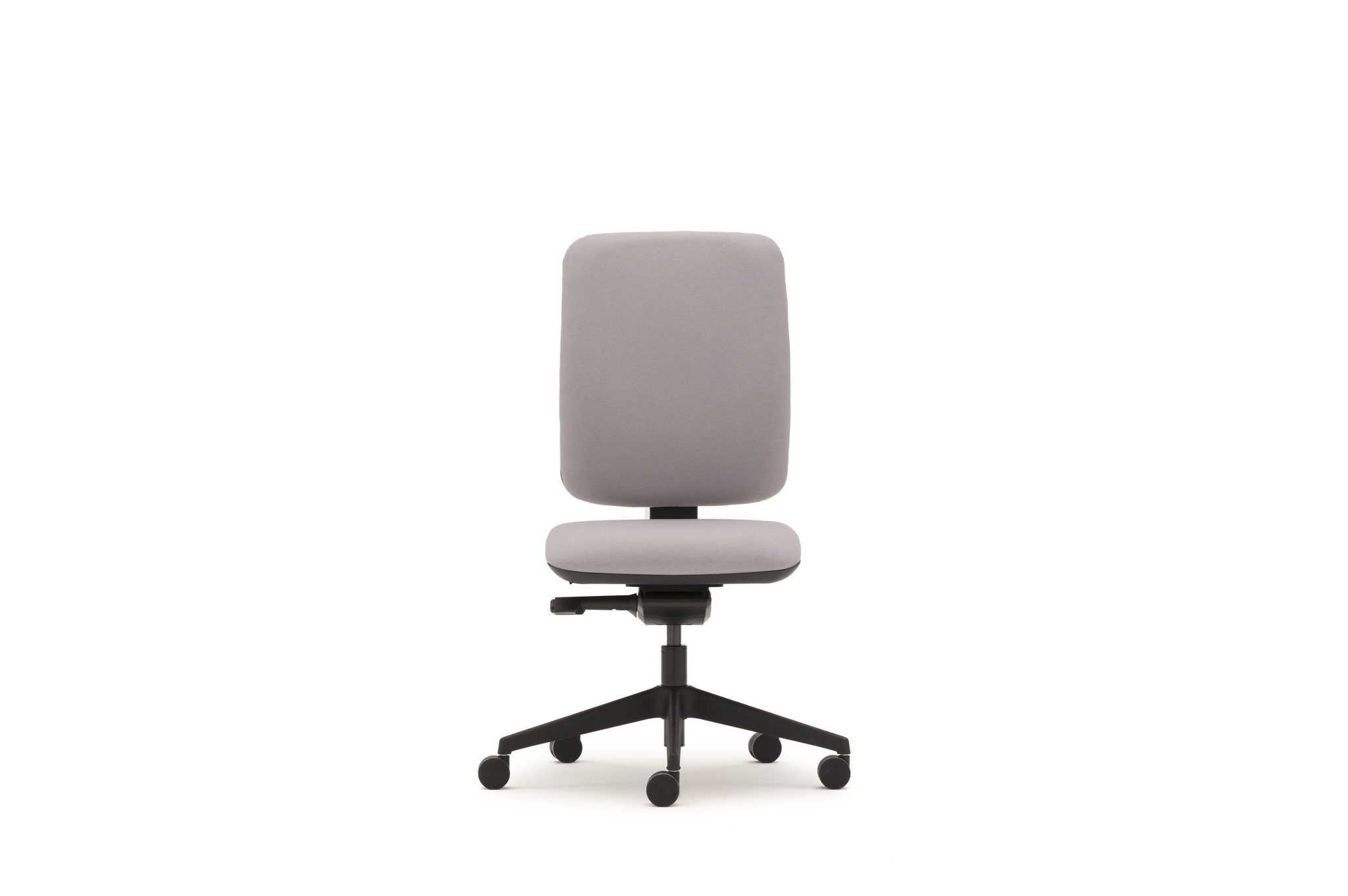 Pluto plus high back task chair, no arms