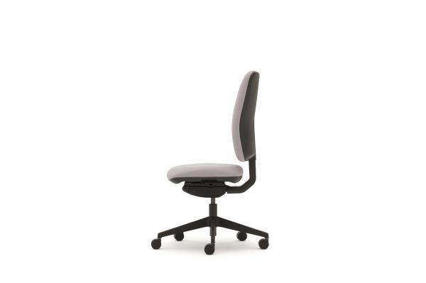 Pluto plus high back task chair, no arms - Image 5