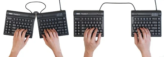Kinesis Freestyle2 split keyboard and cable kit - Image 2