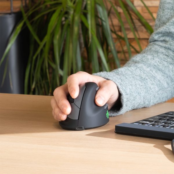 R-Go HE Break Ergonomic Vertical Bluetooth Mouse Small Right - Image 7