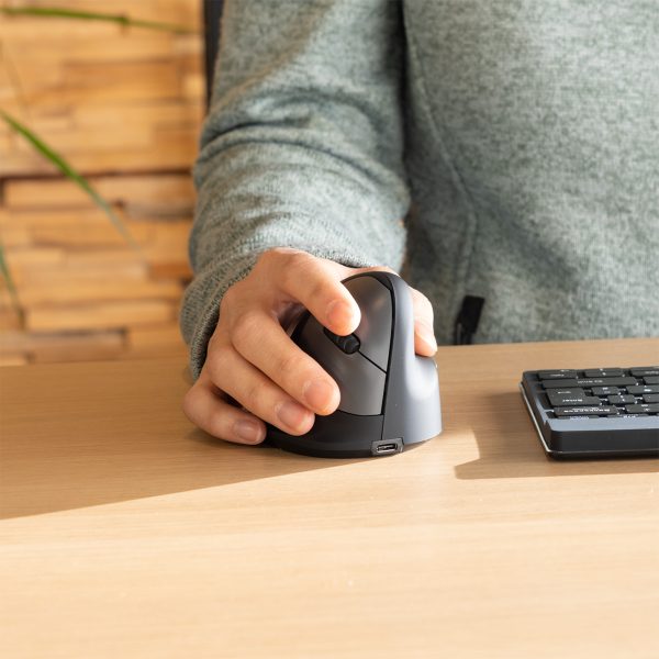 R-Go HE Break Ergonomic Vertical Bluetooth Mouse Small Right - Image 6