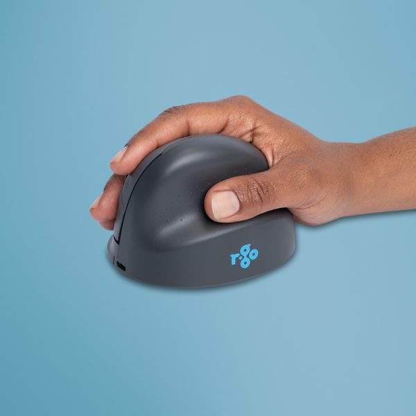 R-Go Basic Ergonomic Vertical Bluetooth Mouse Medium Right - Image 2