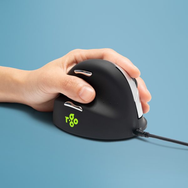 R-Go HE Ergonomic Vertical Mouse - Image 6