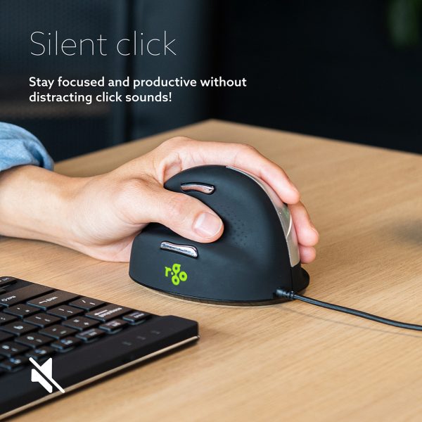 R-Go HE Ergonomic Vertical Mouse - Image 7