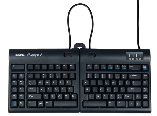 Kinesis Freestyle2 split keyboard and cable kit - Image 3