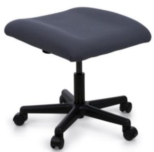 Positive Double Leg Rest Black