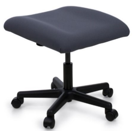 Positive Double Leg Rest Black
