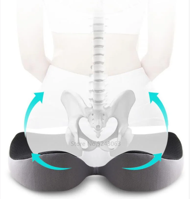 Chair Level 3 optional extras: add-on Coccyx cut out