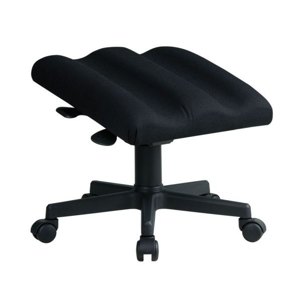 Positiv Double Leg Rest Black