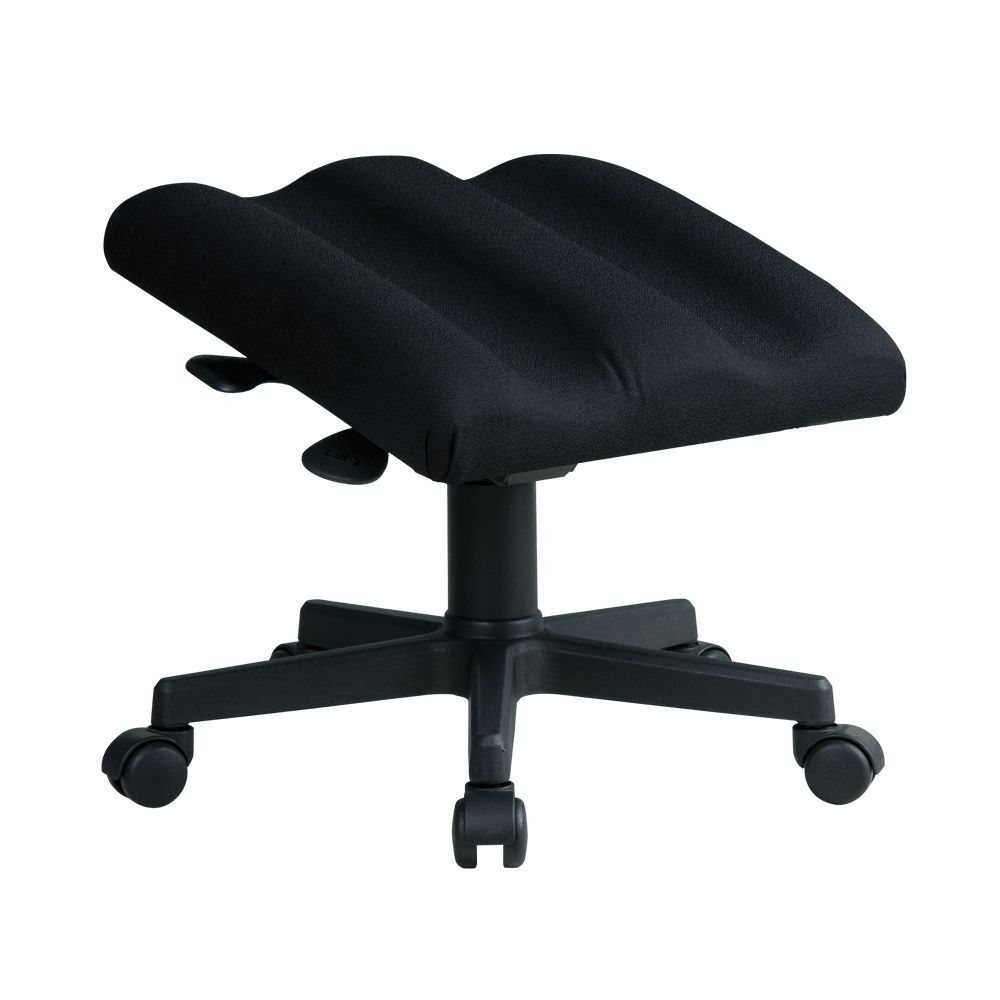 Positiv Double Leg Rest Black