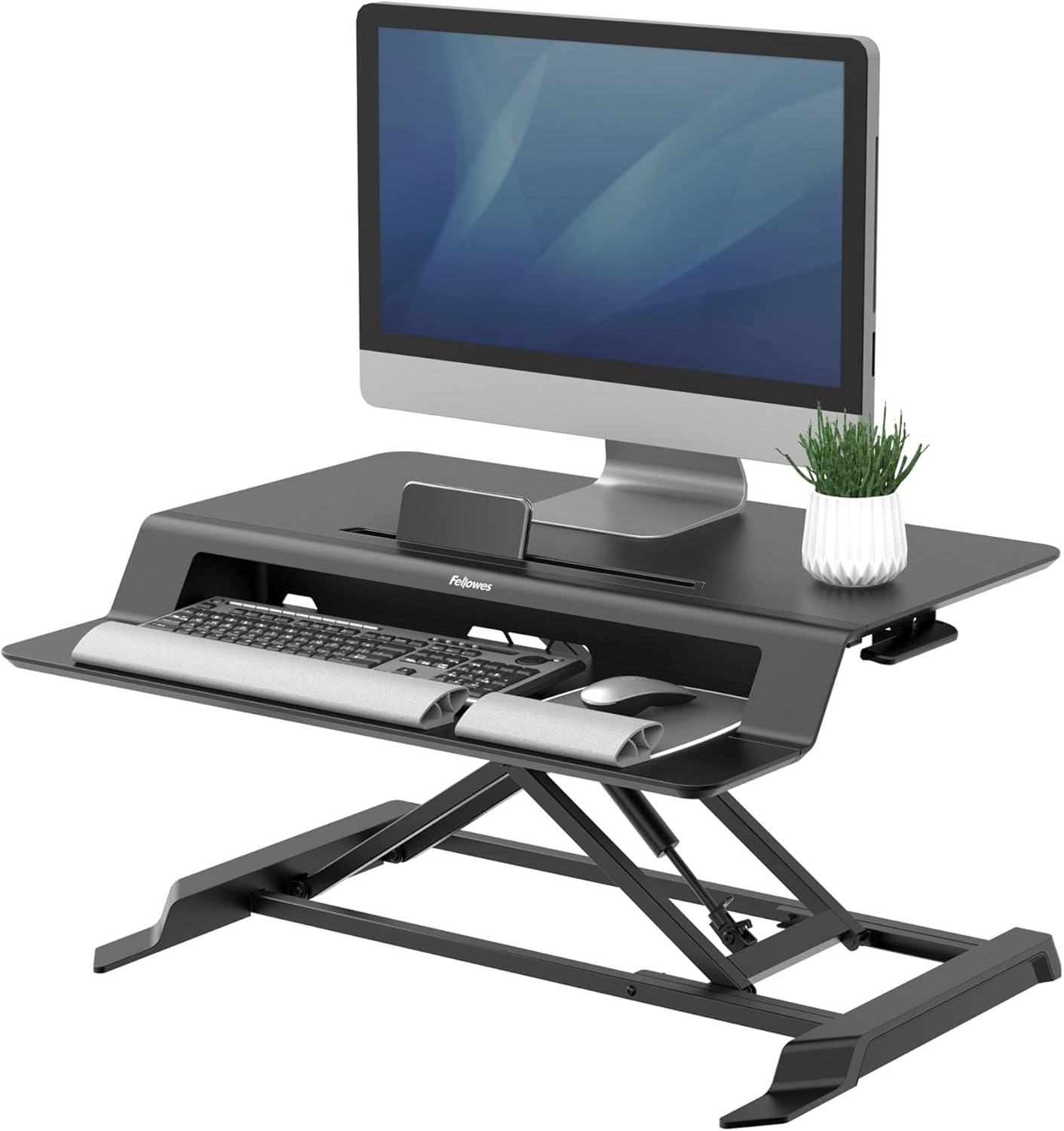 Fellowes Lotus LT Sit/Stand Workstation
