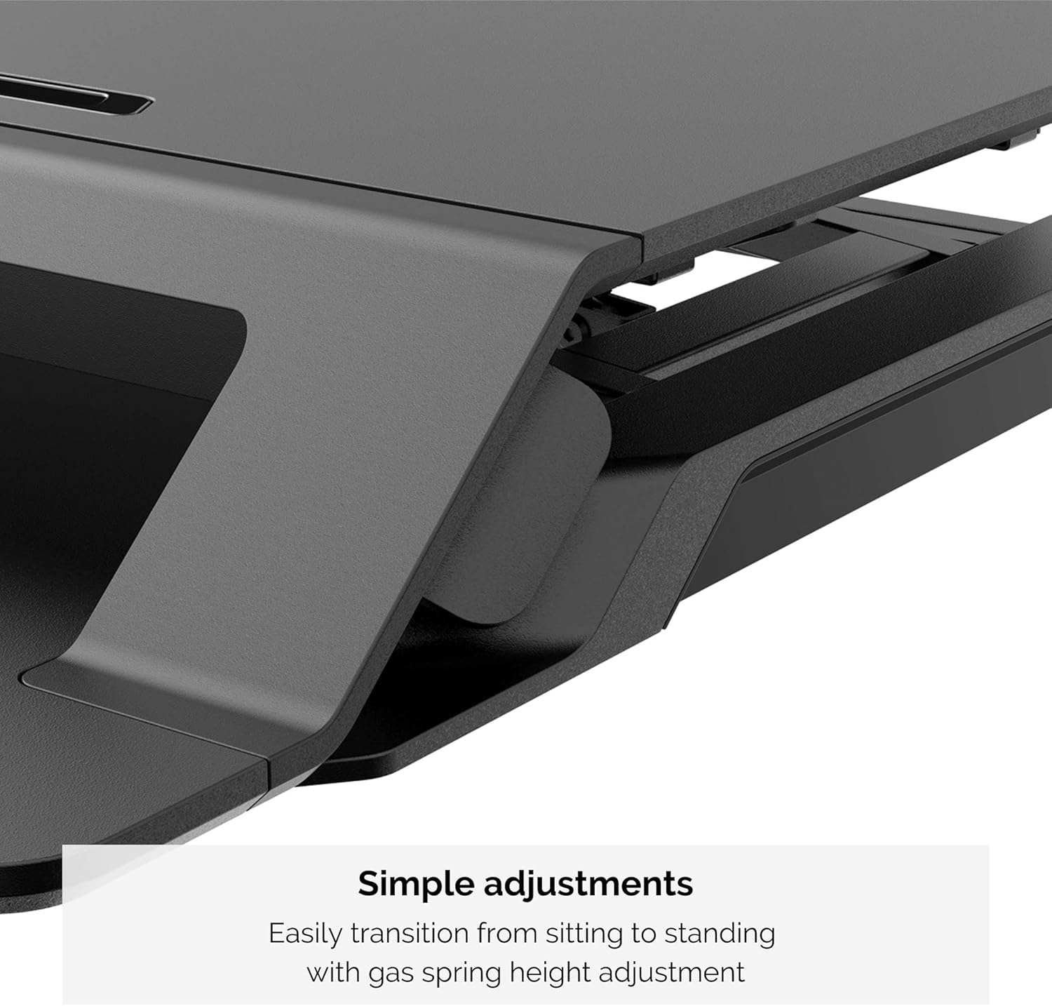 Fellowes Lotus LT Sit/Stand Workstation - Image 5
