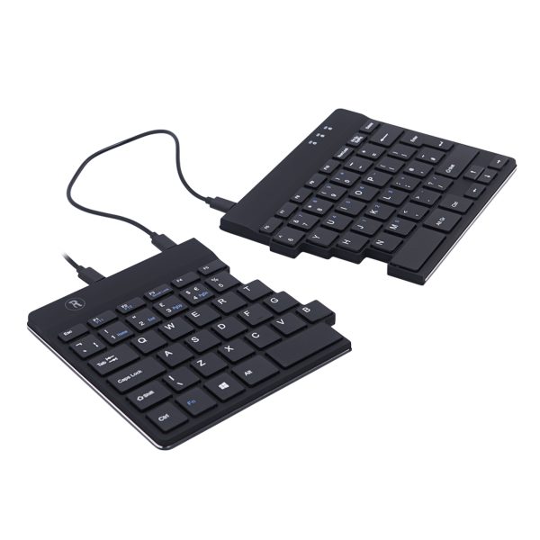 R-Go Split Keyboard UK black wired - Image 5