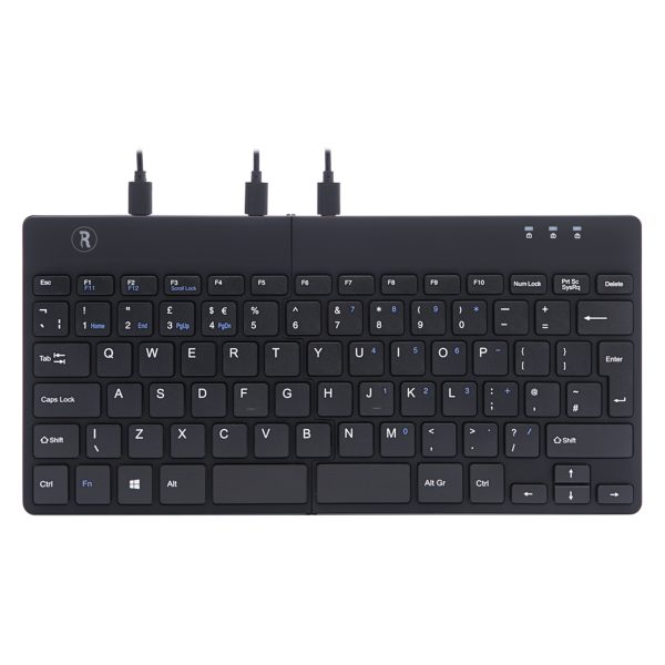 R-Go Split Keyboard UK black wired - Image 4