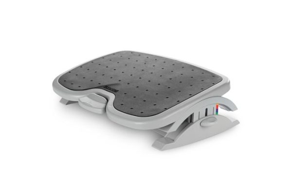 Kensington SmartFit Solemate Plus Height Adjustable Footrest Black/Grey