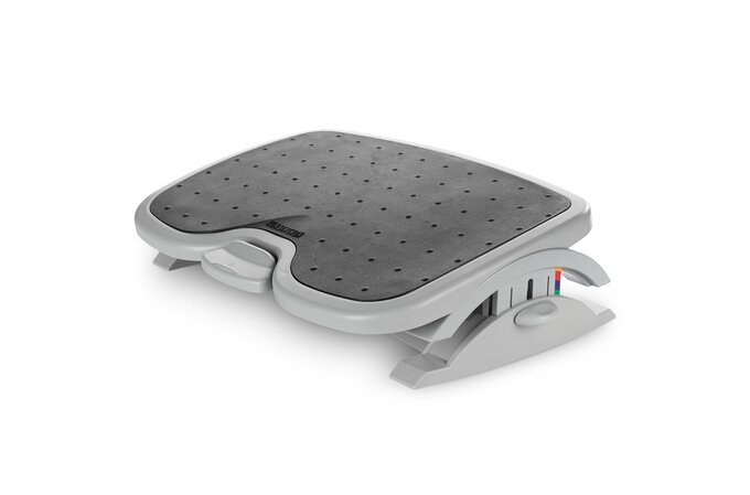 Kensington SmartFit Solemate Plus Height Adjustable Footrest Black/Grey