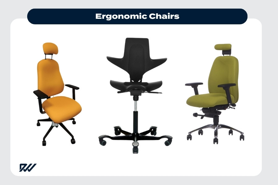 Ergonomic chair Setup