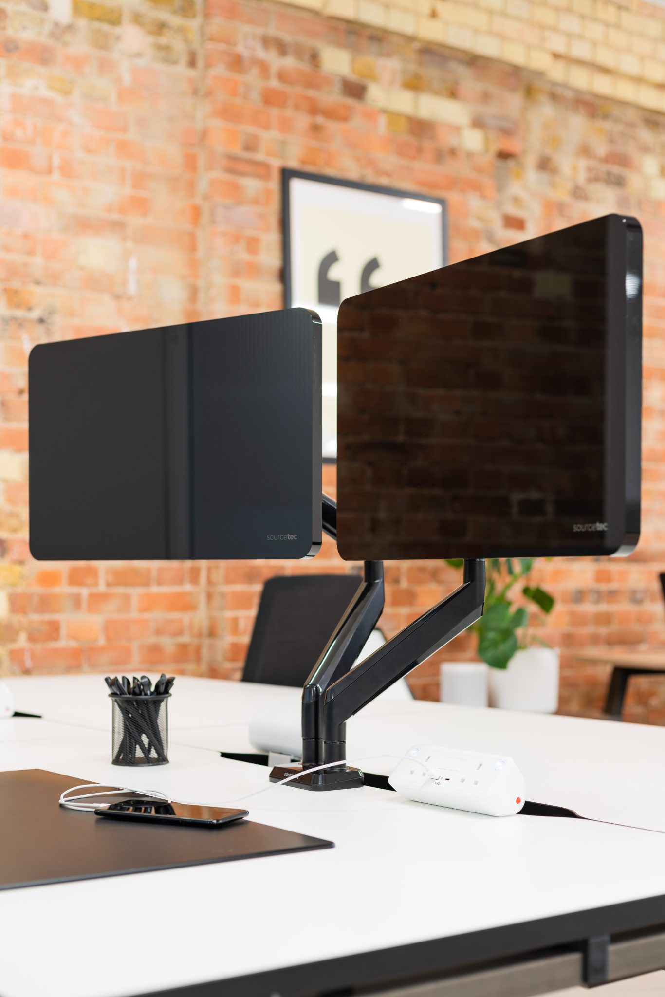 Move Double - spring monitor arm - Image 2