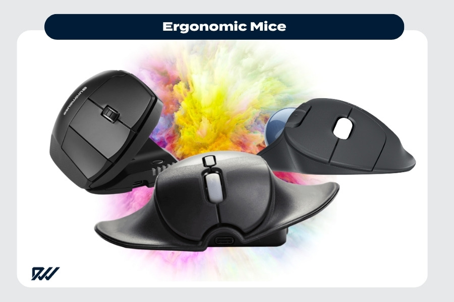 What is an ergonomic mouse