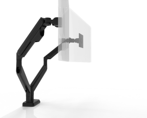 Move Double - spring monitor arm