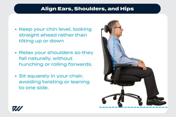 Correct Desk Posture: How to Sit Properly All Day