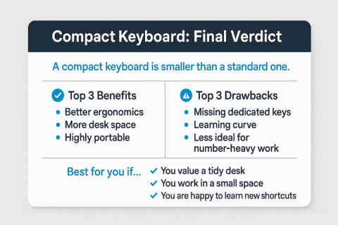 The Definitive Guide to Compact Keyboards: Helping You Choose