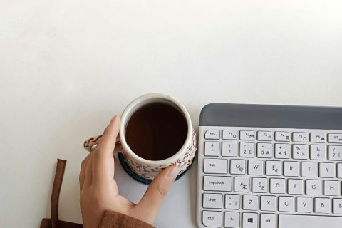 Compact keyboard guide