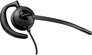 Poly EncorePro 530 Digital Mono NC headset with single-ear design, noise-cancelling microphone, and over-the-head fit for professional call handling and clear audio.