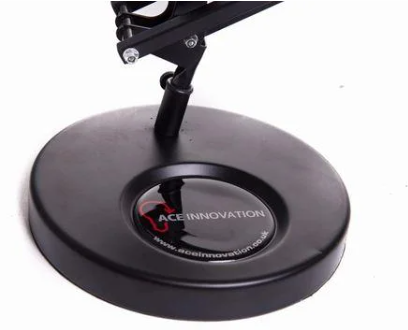 Supervisor weighted base providing a stable freestanding support for assistive device arms and mounts