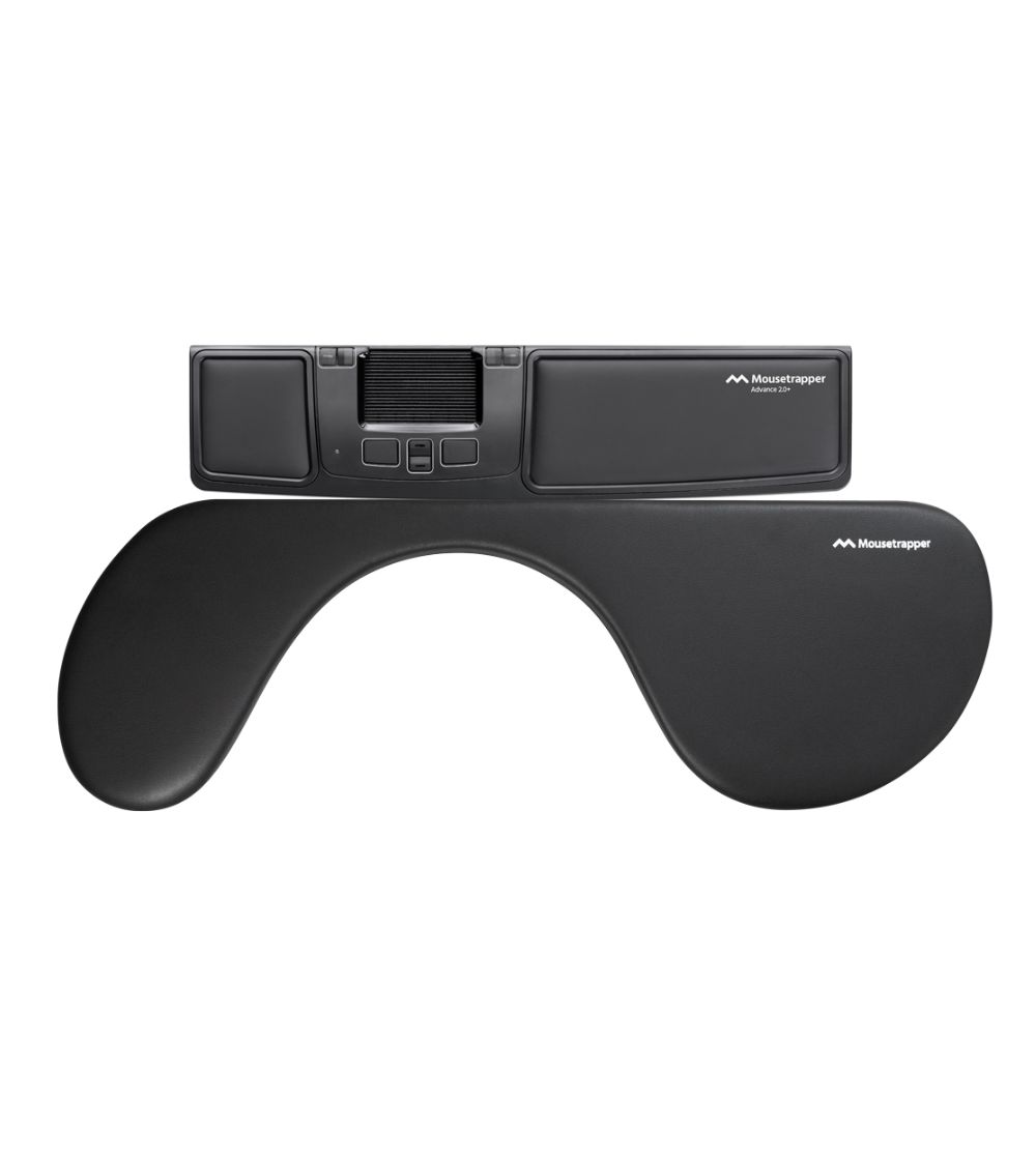 Mousetrapper Asymmetric wrist support - Image 2