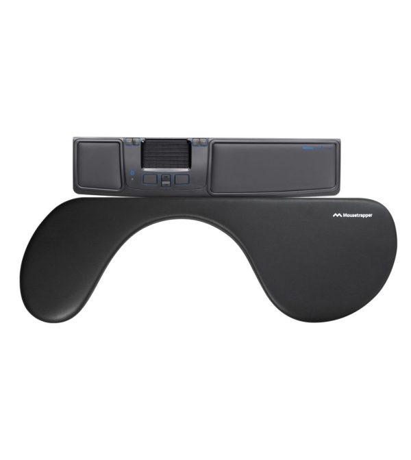 Mousetrapper Asymmetric wrist support | Remtek Workplace