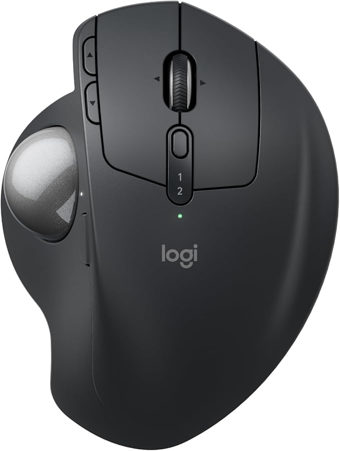 Logitech MX Ergo S Trackball Wireless Mouse