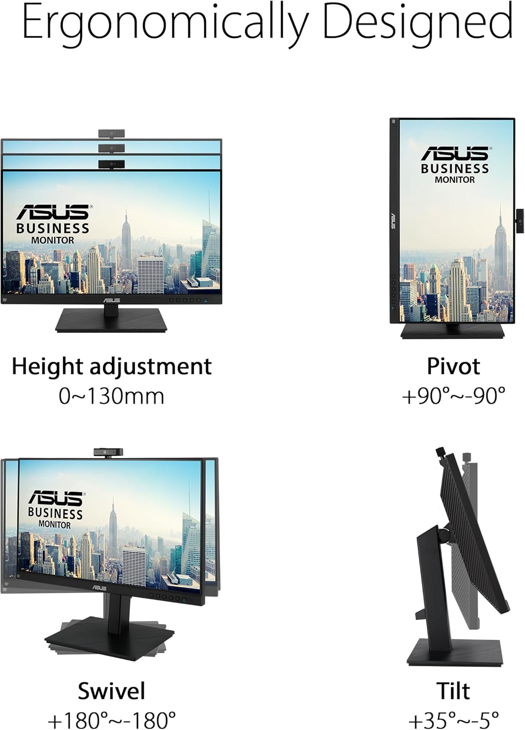 ASUS BE24EQSK Business Monitor - Image 3
