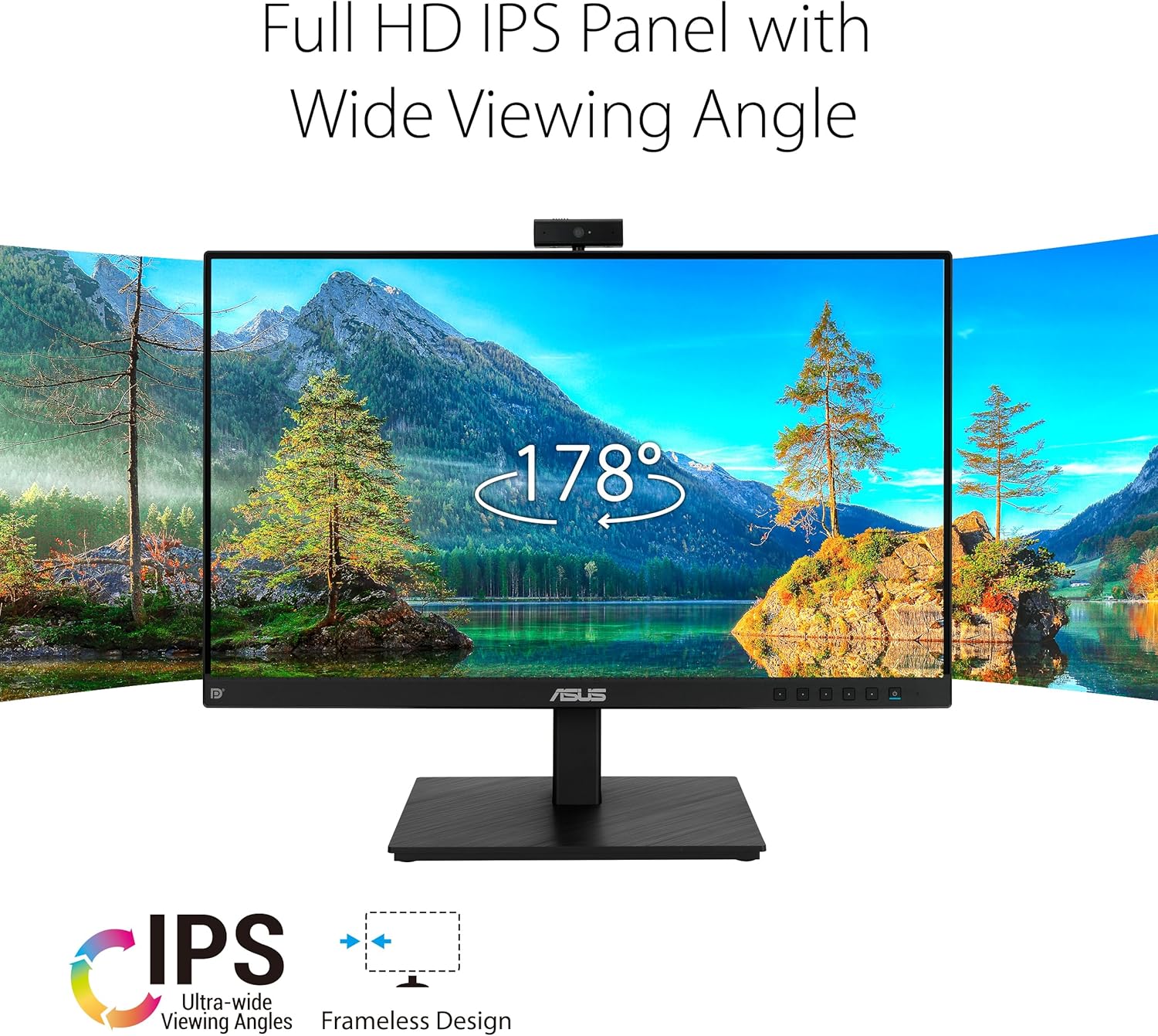 ASUS BE24EQSK Business Monitor - Image 2