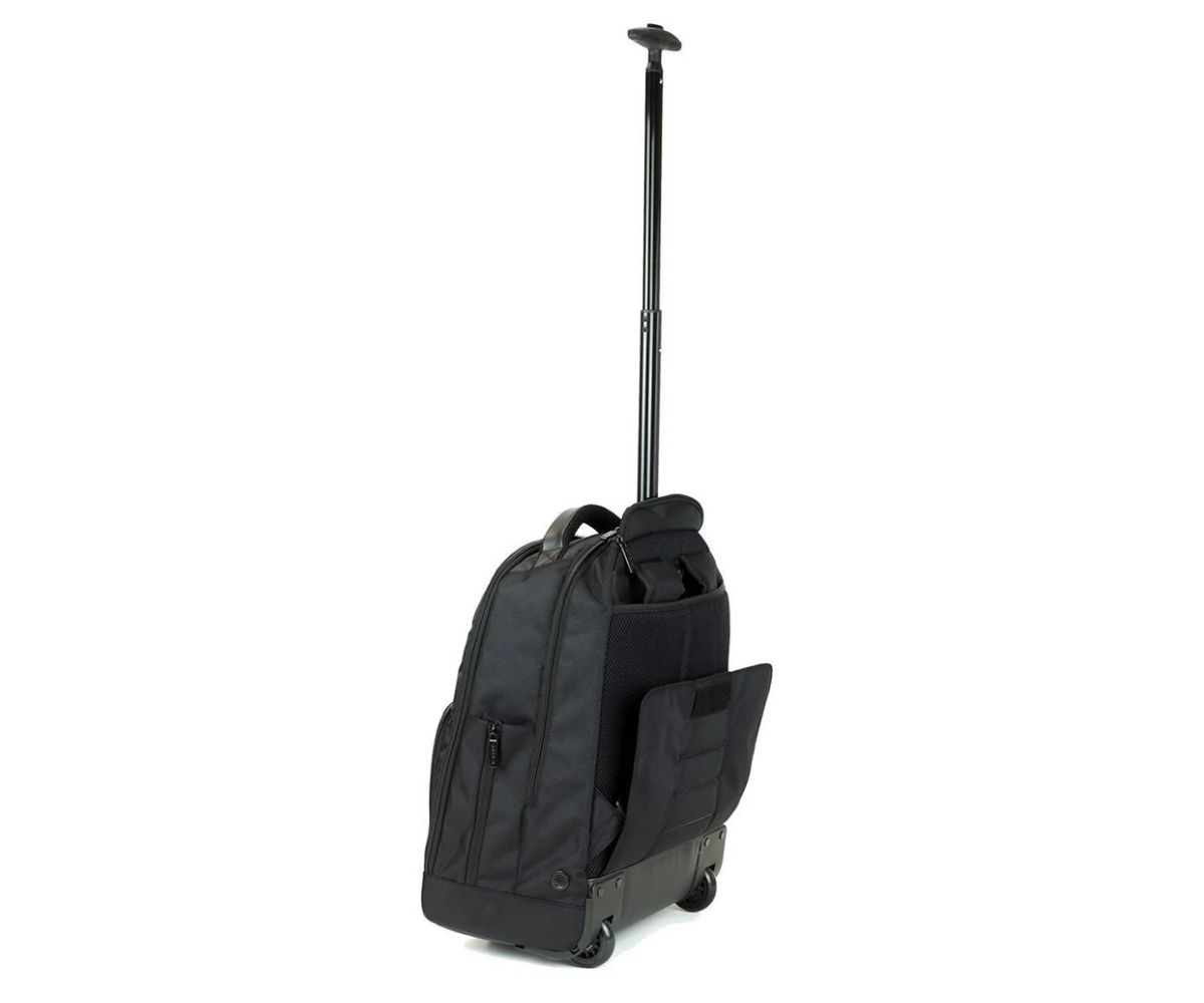 Targus rolling laptop backpack with telescopic handle and wheels