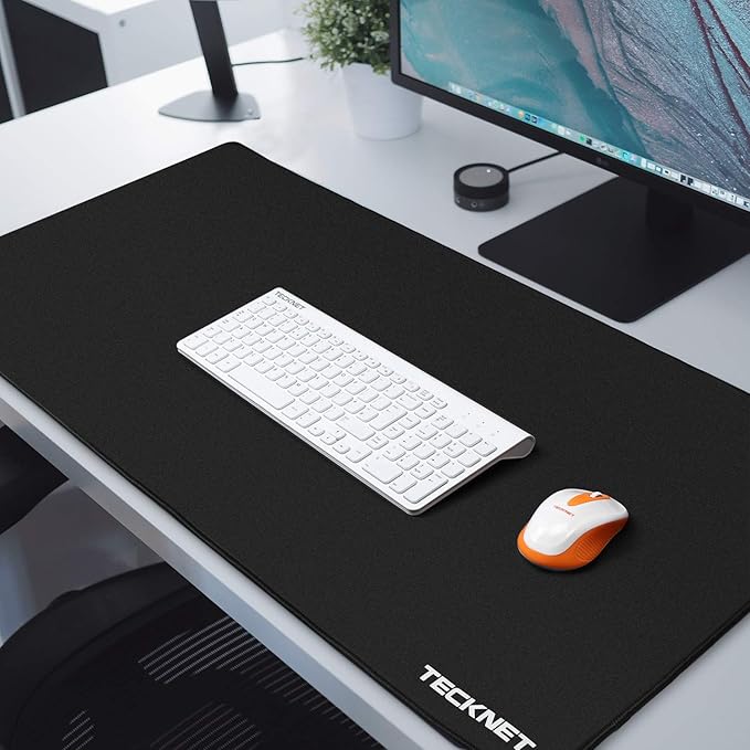 TECKNET Gaming Mouse Mat, 900x400x3 mm Large Mouse Pad - Image 2