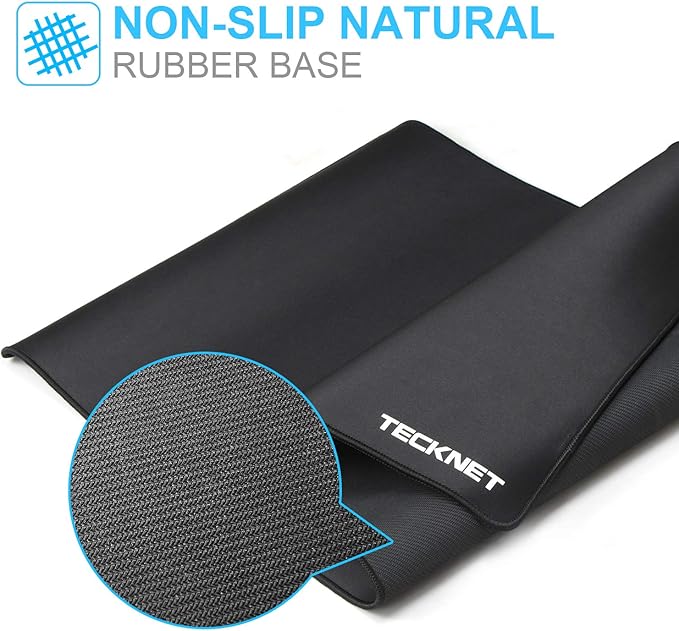 TECKNET Gaming Mouse Mat, 900x400x3 mm Large Mouse Pad - Image 5