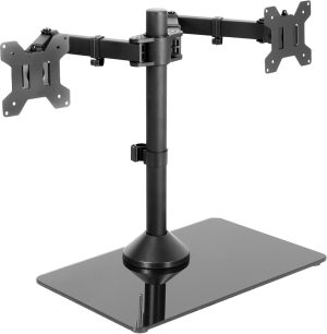 VIVO Freestanding Dual Monitor Stand