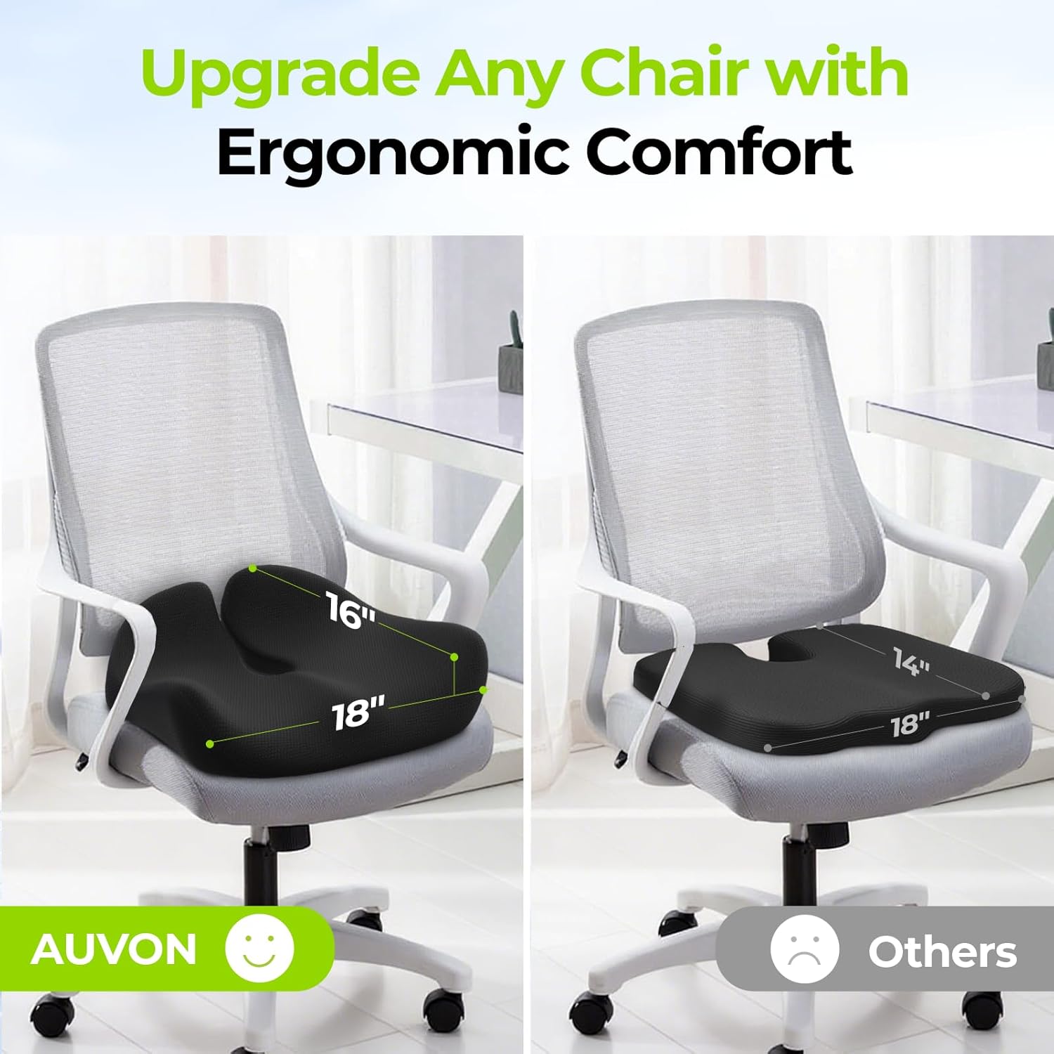 AUVON Contoured Seat Cushion - Image 7