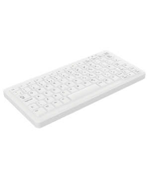 Contour Active Key ClassicClean Medical Keyboard Removable Cover Mini Wireless White C4110