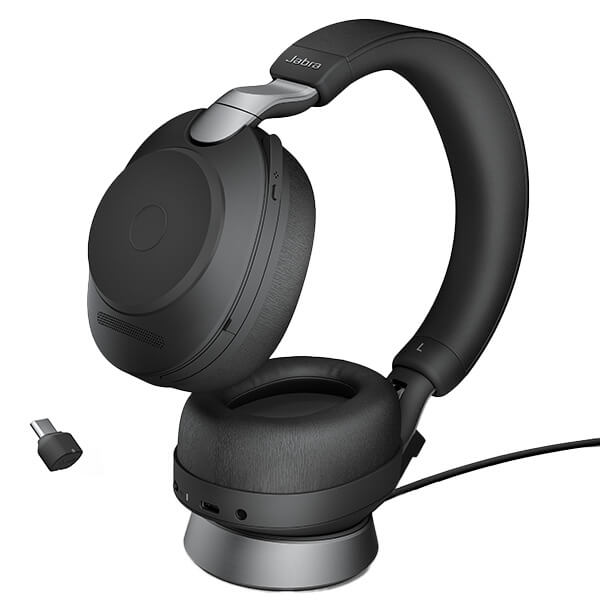 Jabra Evolve2 85 - Link380a UC Stereo Stand - Image 5