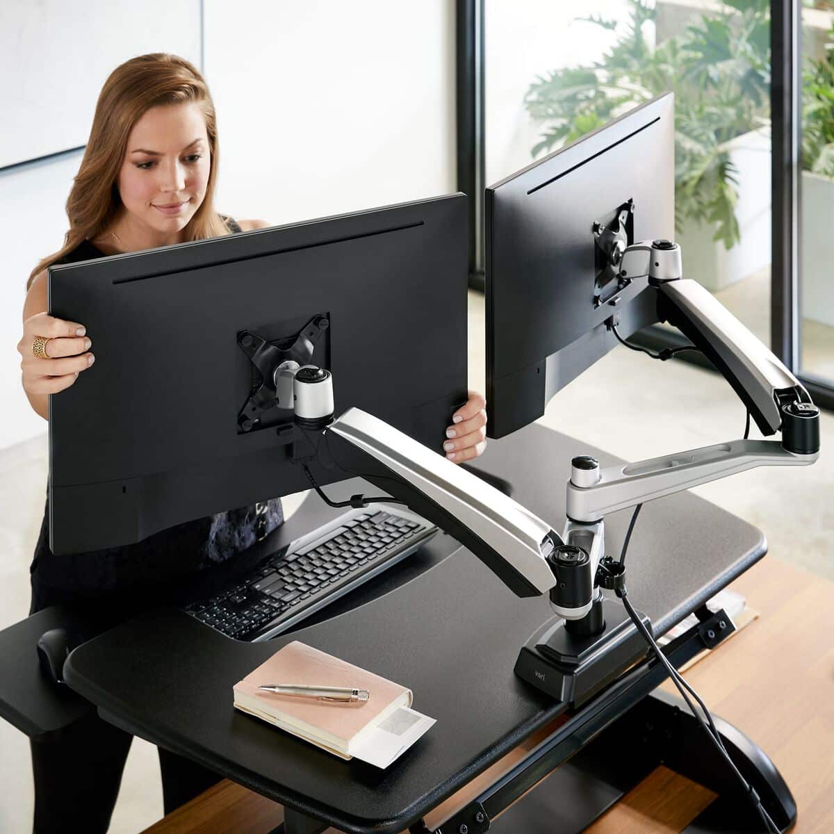 VariDesk Dual Monitor Arm - Image 3